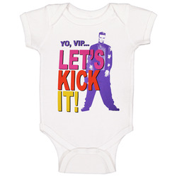 Vanilla Ice Kick It Old School Hip Hop Baby One Piece
