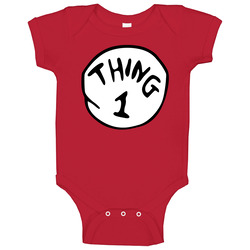 Thing 1 Baby One Piece