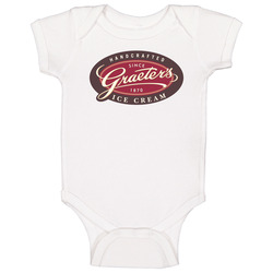 Graeters Ice Cream Logo Baby One Piece