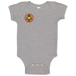 Russell Up Movie Boy Scouts Badge Halloween Costume Baby One Piece