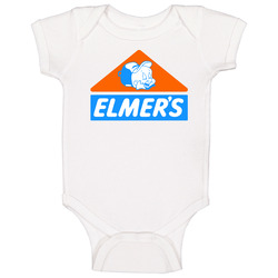 Elmers Fudd Glue Cartoon Baby One Piece