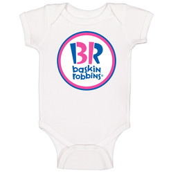 Baskin Robbins Favourite Food Baby One Piece
