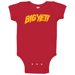 Big Yeti Jason Kelce Baby One Piece