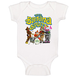 The Banana Splits Adventure Hour Fictional Music Group Fan Baby One Pi