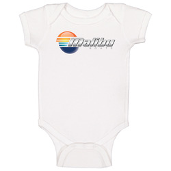 Malibu Boats Inc Nasdaq Company Logo Employee Fan Baby One Piece