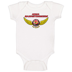 Iowa Barnstormers Arena Football League Team Sports Fan Logo Baby One 