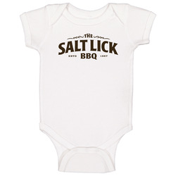 Salt Lick Texas's Most Famous Restaurant Baby One Piece