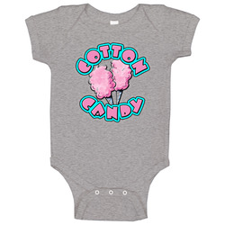Cotton Candy Dessert Baby One Piece