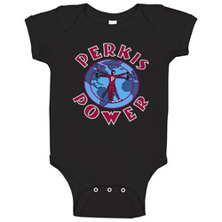 Perkis Power Popular Heavyweights Fun Movie Baby One Piece