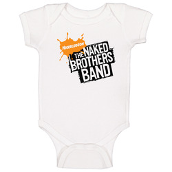 The Naked Brothers Band Nickelodeon Tv Show Fictional Band Baby One Pi