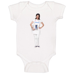 Flo Progressive Insurance Mascot Baby One Piece