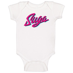 Neon Suga Sean O'malley Baby One Piece