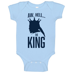 Aw Hell The King Derrick Henry Baby One Piece