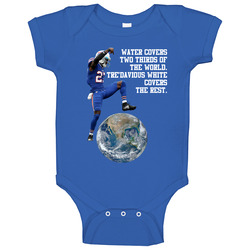 Tre'davious White Water Covers Two Thirds Of The World Buffalo Fo