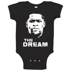 Devin Haney The Dream Big Face Silhouette Boxing Fight Fan Baby One Pi