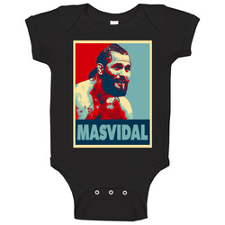 Jorge Masvidal Hope Style Baby One Piece