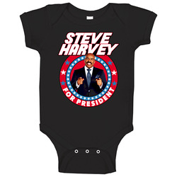 Steve Harvey For President Cool Celebrity Fan Campaign Parody Baby One
