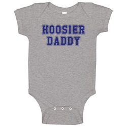 Hoosier Daddy Funny The Middle Popular Tv Show Baby One Piece
