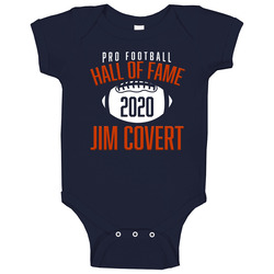 Jim Covert Hall Of Fame Class 2020 Baby One Piece