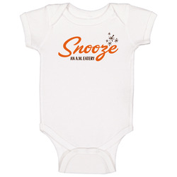 Snooze San Diego Restaurant Baby One Piece