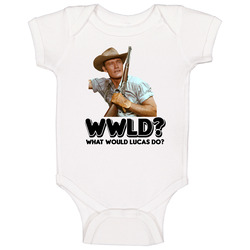 What Would Lucas Do The Rifleman Tv Show Character Baby One Piece