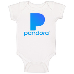 Pandora Music Sonos App Player Fan Baby One Piece
