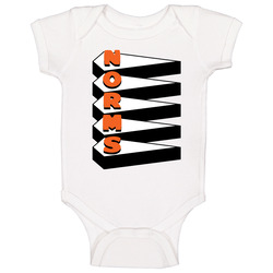 Norms Los Angeles Restaurant Cool Baby One Piece