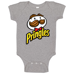 Pringles Chips Food Snack Mascot Baby One Piece