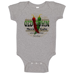 Old Town Mexican Cafe San Diego Restaurant Baby One Piece