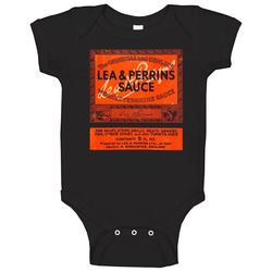 Lea Perrins Worchestershire Sauce Halloween Costume Baby One Piece