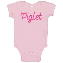Piglet Winnie The Pooh Halloween Costume Baby One Piece
