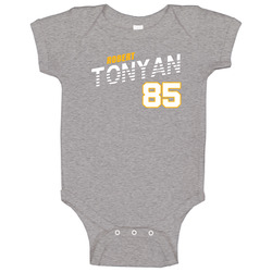 Robert Tonyan 85 Favorite Player Green Bay Football Fan Baby One Piece