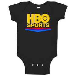 Hbo Sports Logo Tv Network Fan Baby One Piece