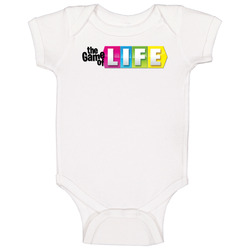 The Game Of Life Board Game Logo Baby One Piece