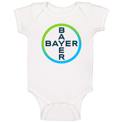 Bayer Best Over The Counter Medication Logo Baby One Piece