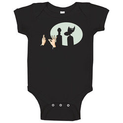 Mystery Science Theater 3000 Silhouette Netflix Original Fan Baby One 