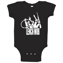 Da Lench Mob Popular 90s Hip Hop Group Music Lovers Baby One Piece