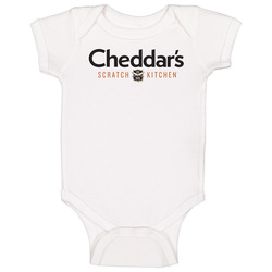 Cheddar's Scratch Kitchen Favourite Food Baby One Piece