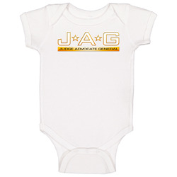 Jag 90s Tv Show Drama Baby One Piece