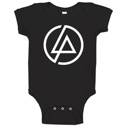Linkin Park Logo Rock Music Baby One Piece