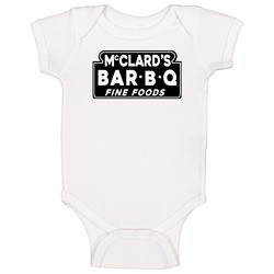Mcmclard's Bar B Q Arkansas's Most Famous Restaurant Baby On