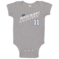 Ayo Dosunmu 11 Favorite Player Illinois College Basketball Fan Baby On