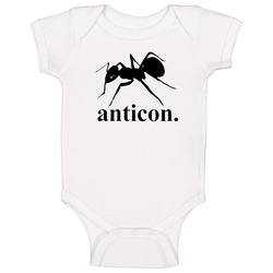 Anticon Hip Hop Record Label Music Lovers Baby One Piece