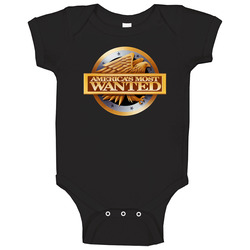 Americas Most Wanted Fan Tv Show Baby One Piece