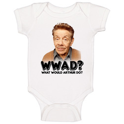 Wwad What Would Arthur Spooner Do King Of Queens Tv Show Dad Baby One 