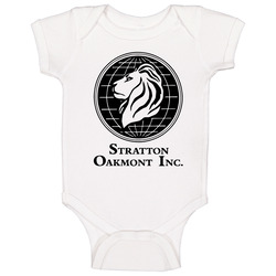 Stratton Oakmont Wolf Of Wall Street Brokerage House Movie Fan Baby On