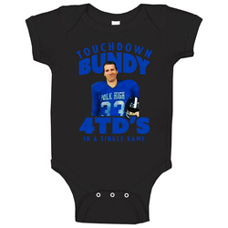 Touchdown Al Bundy 4tds Football Baby One Piece