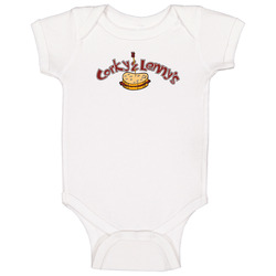 Corky And Lenny's Deli Cleveland Restaurant Food Baby One Piece