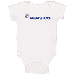 Pepsico Inc Nasdaq Company Logo Employee Fan Baby One Piece