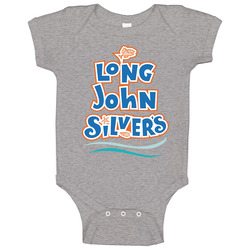 Long John Silvers American Favourite Food Baby One Piece